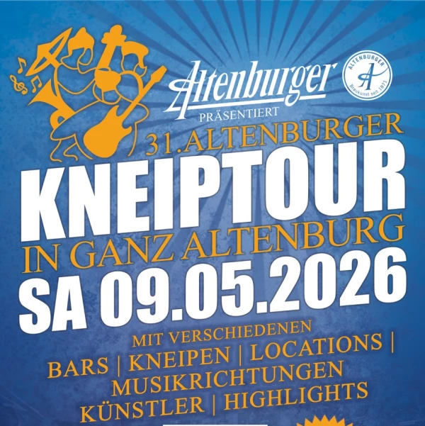 31. Altenburger Kneiptour