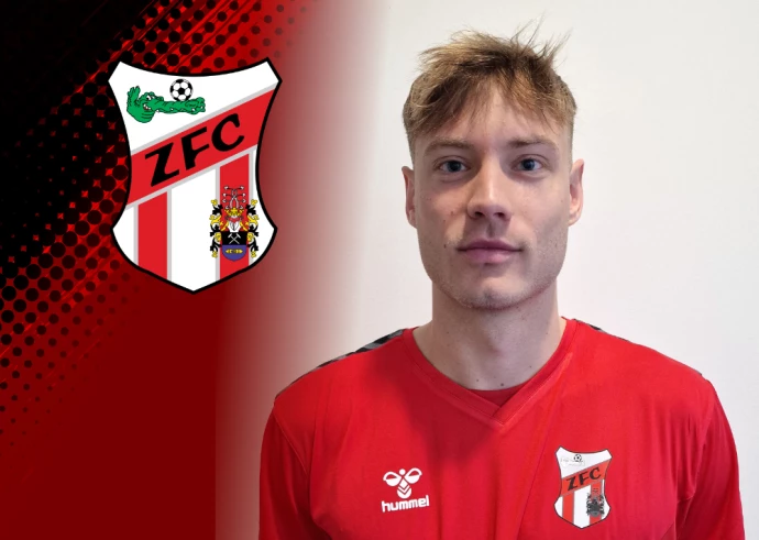 VorschauBild - Stürmer Felix Pilger wechselt vom FSV Zwickau nach Meuselwitz