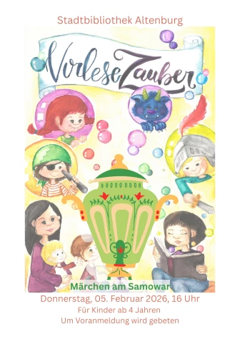 VorschauBild - Vorlesezauber: Märchen am Samowar