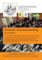 Adventsnachmittag mit Musik, Kaffee und Stollen & Basar in Posterstein