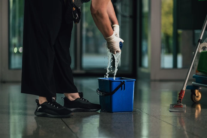 VorschauBild - 15 Euro pro Stunde ist das Minimum fürs Saubermachen im Altenburger Land