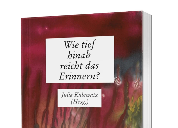 VorschauBild - Buchvorstellung: „Wie tief hinab reicht das Erinnern?“