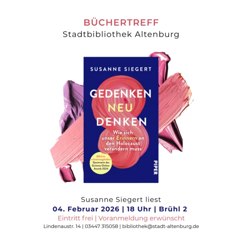 VorschauBild - Lesung „Gedenken neu denken“ im Brühl 2
