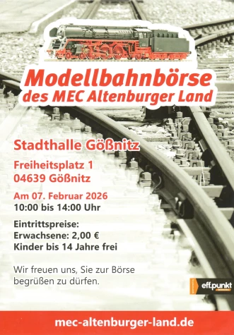 VorschauBild - Modelleisenbahnbörse