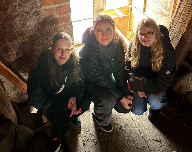 VorschauBild - Unser Einsatz für die Schleiereule, in Zusammenarbeit mit dem NABU Altenburger Land