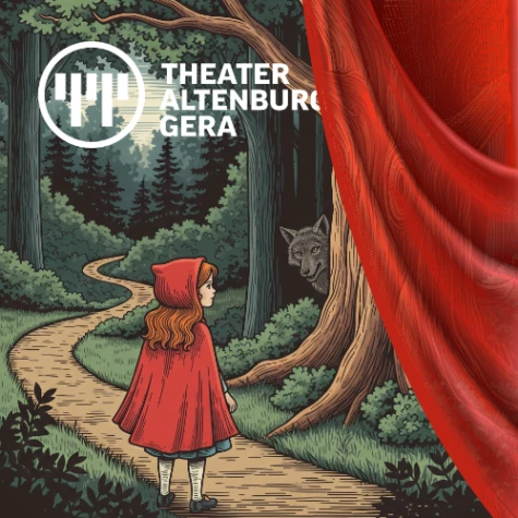 VorschauBild - Rotkäppchen und der Wolf (6+) - Märchenstück