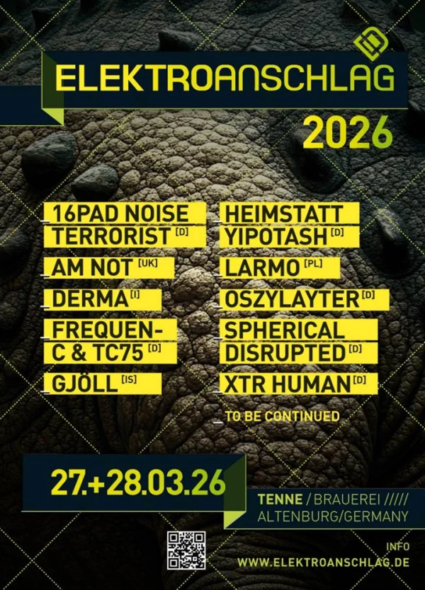 ELEKTROANSCHLAG 2026