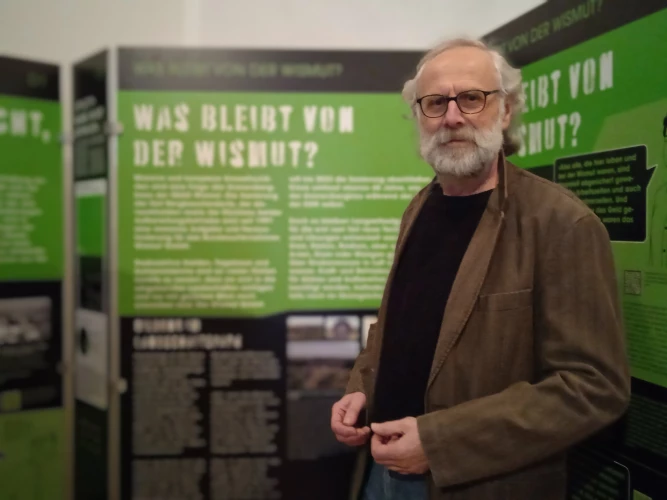 VorschauBild - Ausstellung „Gesichter der Wismut“ auf Burg Posterstein