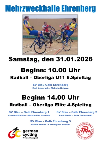 VorschauBild - Radball Spieltag