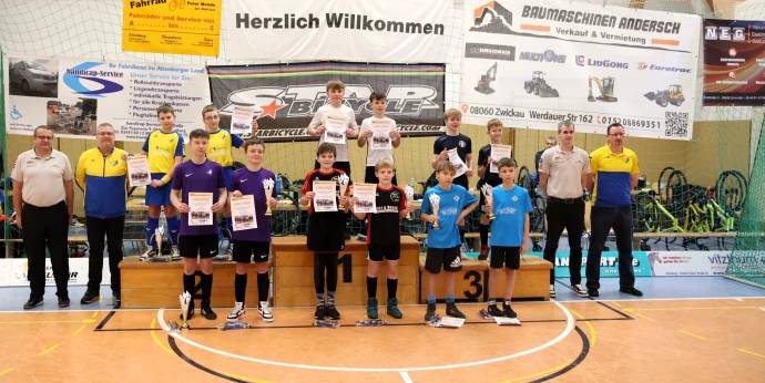 VorschauBild - Ehrenberger Nachwuchs begeistert beim Neujahrsturnier