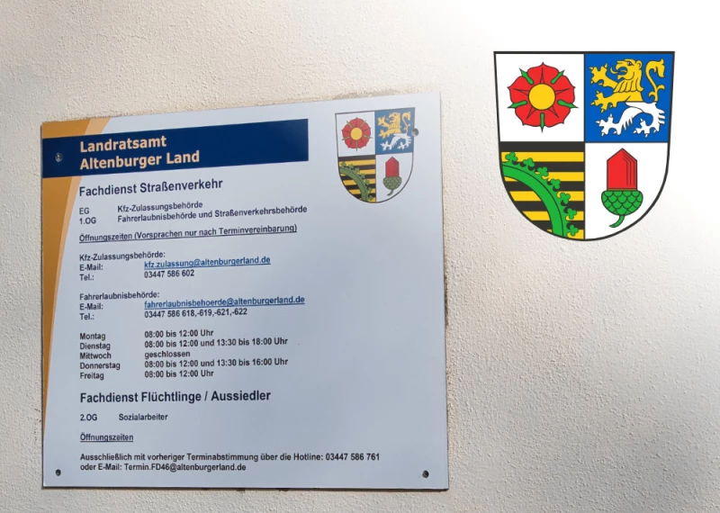 Zahl der Elektroautos und Hybridfahrzeuge im Altenburger Land steigt kontinuierlich | Landratsamt Altenburger Land, Fachdienst Straßenverkehr