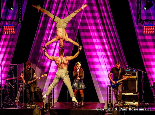 Rock The Circus - Musik für die Augen