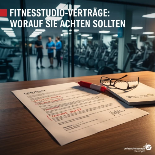 VorschauBild - Fitnessstudio-Verträge: Auf diese Punkte sollten Sie unbedingt achten