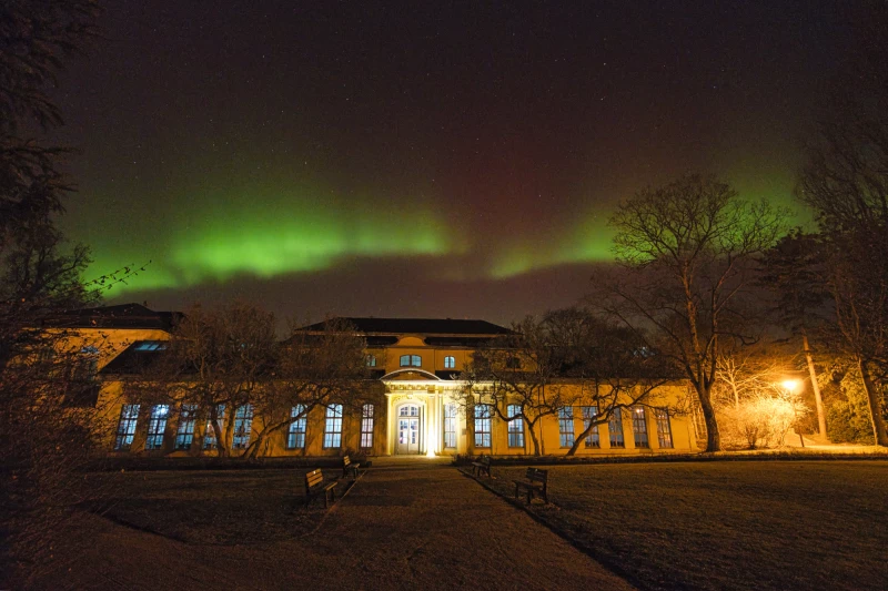 Polarlichter auch am Himmel über Altenburg sichtbar | Polarlichter am 19.01.2026 über Altenburg