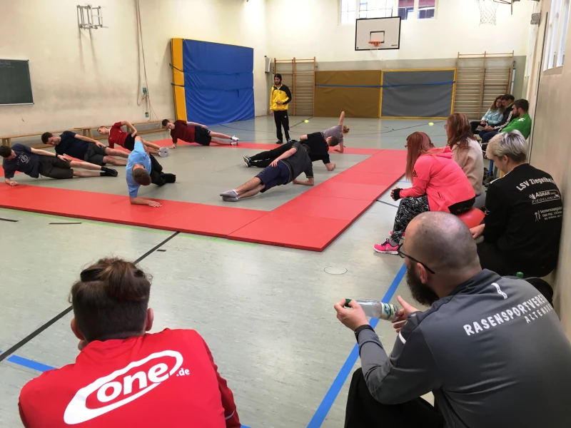 Übungsleiter Grundlagenlehrgang im Januar 2026 | 