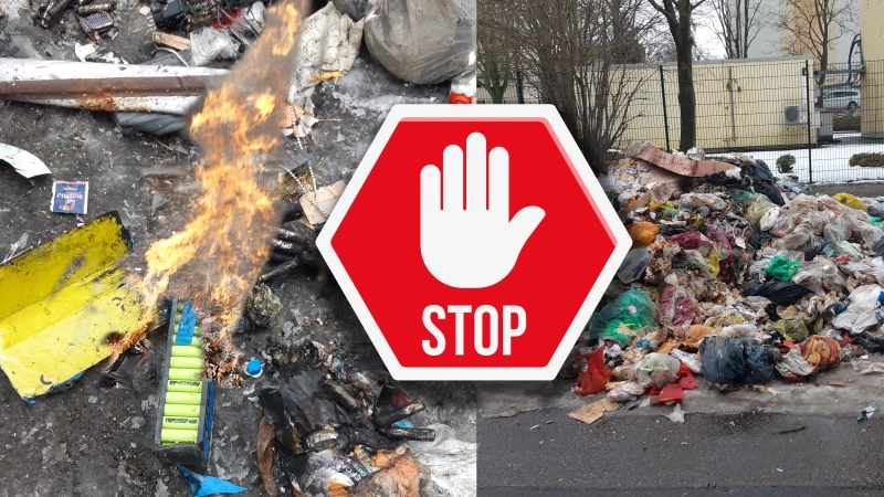 Brand in Altenburg: Falsche Akku-Entsorgung führt zu Alarm | 