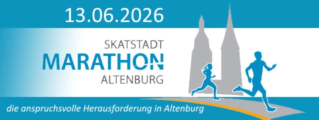 16. Skatstadtmarathon 2026