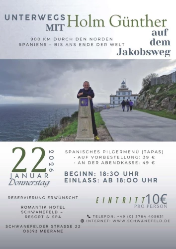 VorschauBild - Auf den Jakobsweg: Bilderpräsentation mit Holm Günter