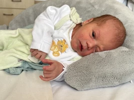 Geburtsjahr 2026 beginnt mit Neujahrsbaby Emil