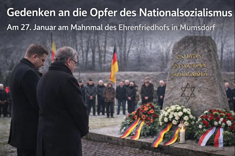 Gedenken an die Opfer des Nationalsozialismus in Mumsdorf | 