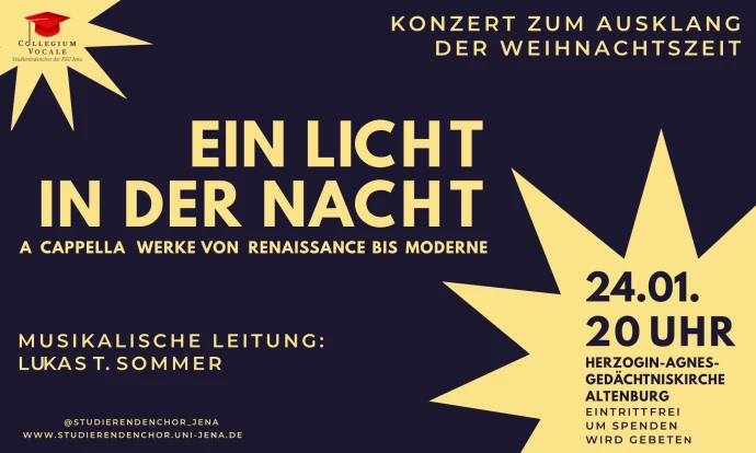 VorschauBild - Konzert „Ein Licht in der Nacht“ in der Agneskirche