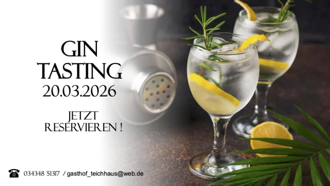 VorschauBild - Gin Tasting