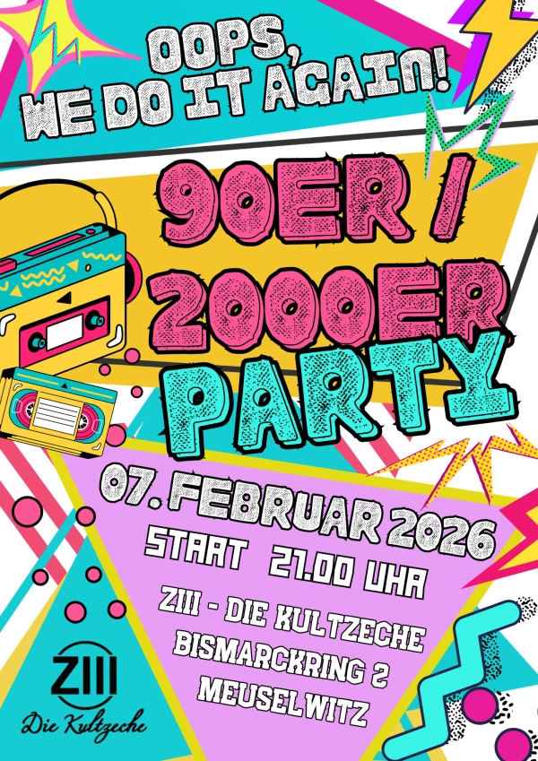 90er/2000er Party