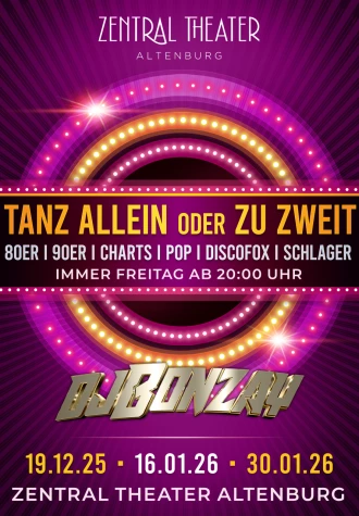 VorschauBild - DISKO NACHT • TANZ ALLEIN oder ZU ZWEIT