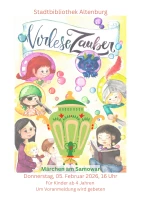 Neuer „Vorlesezauber“ mit Märchen am Samowar