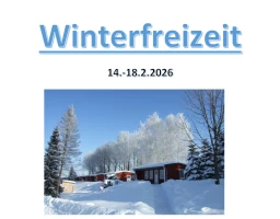 Winterfreizeit für Jugendliche