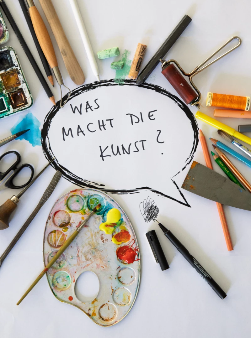 KUNSTWAND-Präsentation: „Was macht die Kunst?“ | Was macht die Kunst?