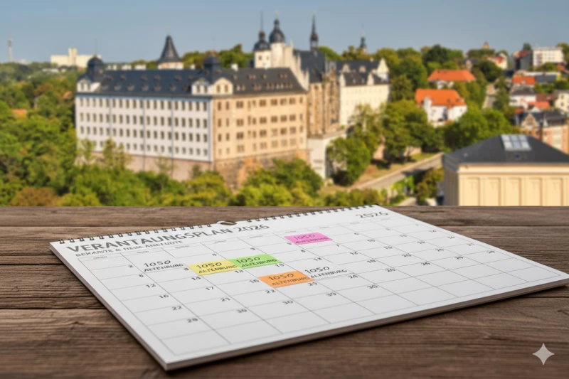Altenburgs Veranstaltungsplan 2026: Höhepunkte und neue Angebote | 