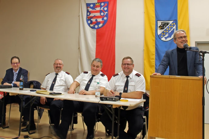 VorschauBild - Jahreshauptversammlung der Freiwilligen Feuerwehr Nobitz mit großer Resonanz