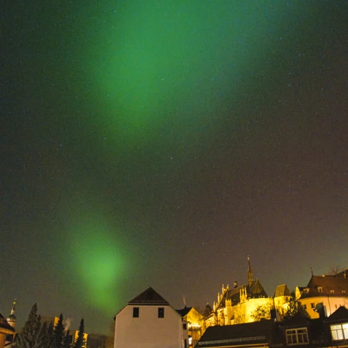 Polarlichter am 19.01.2026 über Altenburg