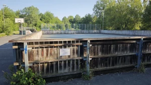 Sicherheitsmängel am Skatepark Schmölln: Rollhockeybereich vorerst geschlossen