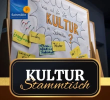 Einladung zum 8. Kulturstammtisch in der Kletterhalle Schmölln