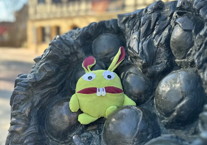 VorschauBild - Ostern im Schmöllner Knopfmuseum: Ein Fest für die ganze Familie