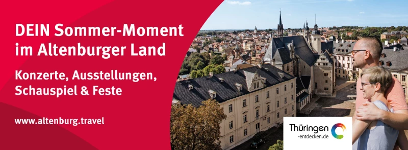 DEIN Sommer-Moment im Altenburger Land  | DEIN Sommer-Moment im Altenburger Land