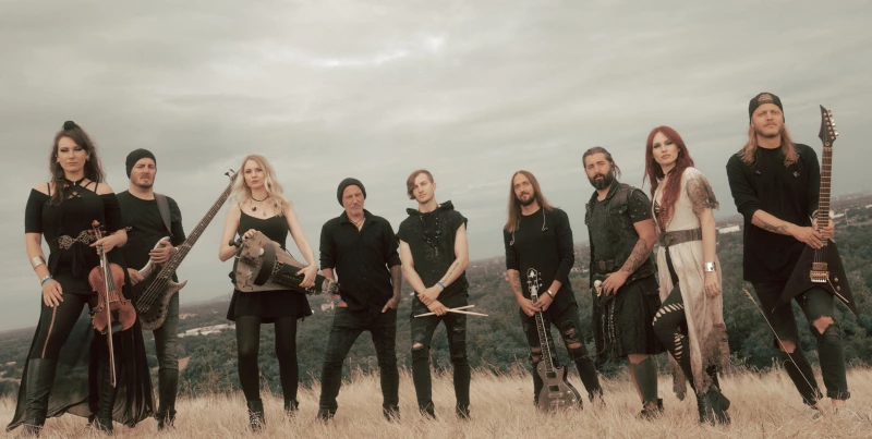 31. Open Air in Gößnitz vom 02. bis 04. August 2024 | Die schweizerische Folk-Metal-Band Eluveitie ist am Samstag zu hören.