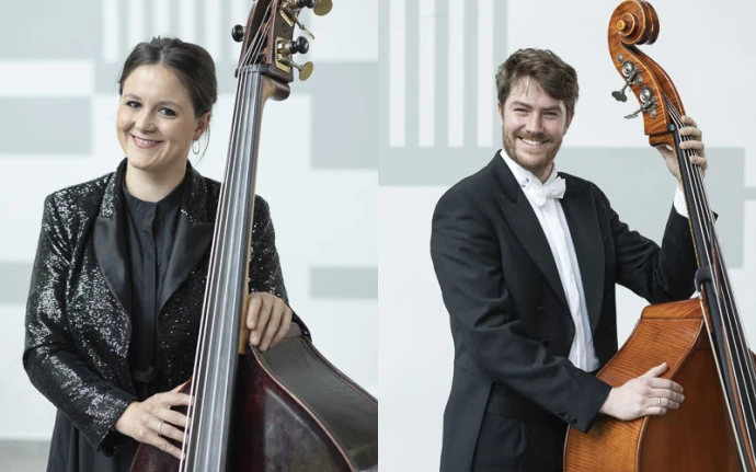 VorschauBild - 8. Philharmonisches Konzert: „Tiefer!“ – Der Kontrabass im Rampenlicht