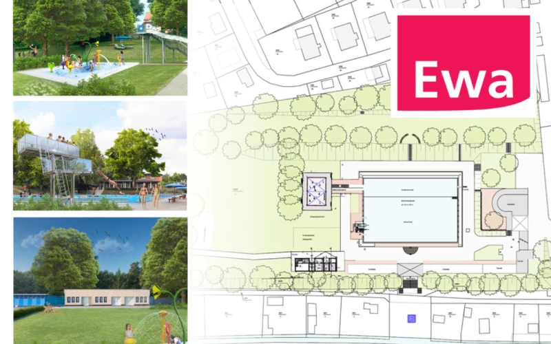 Umgestaltung des Altenburger Freibad Süd - 2025 bis 2026 | 