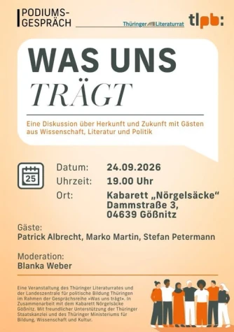 VorschauBild - „Was uns trägt“ – Gespräch über Herkunft und Zukunft