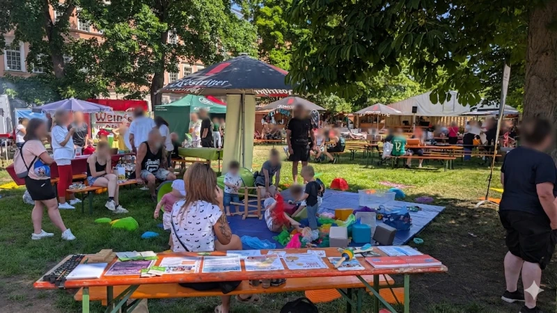 Kinderfest und Skatstadtmarathon‑Party: Tag voller Spaß am Großen Teich (13. Juni) | Kinderfest zum Skatstadtmarathon