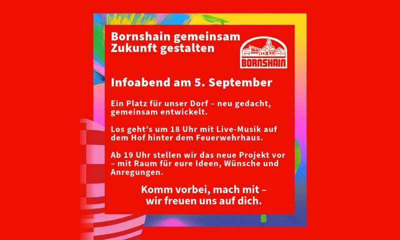 Bornshain gemeinsam: Zukunft gestalten | 