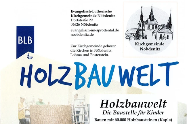 VorschauBild - Holzbauwelt – Die Baustelle für Kinder – Teil I