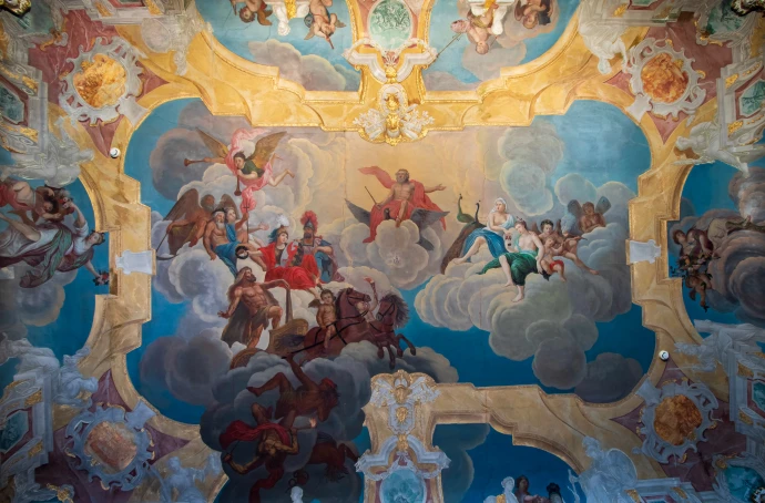 VorschauBild - „Mit Göttern im Bunde?“: Vortrag zu barocken Deckengemälden im Residenzschloss Altenburg