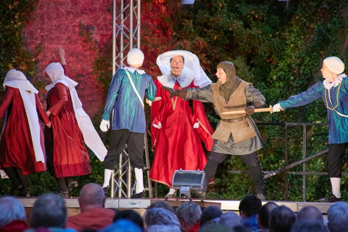 VorschauBild - „Nikodemus und der Prinzenraub zu Altenburg“ überzeugt beim Prinzenraub-Spektakel 2026