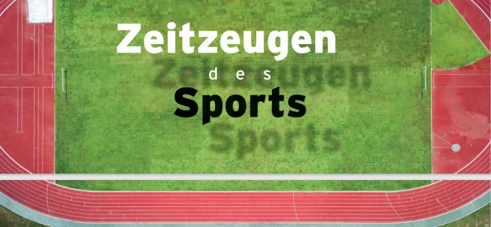 VorschauBild - Zeitzeugen-Salon: „Zeitzeugen des Sports – Wege nach 1990“