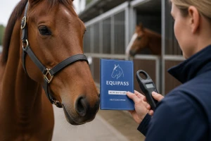 Amtstierarzt: Equiden brauchen Equidenpass und Chip — EIA-Fall im Wartburgkreis