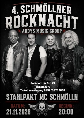 VorschauBild - 4. Schmöllner Rocknacht